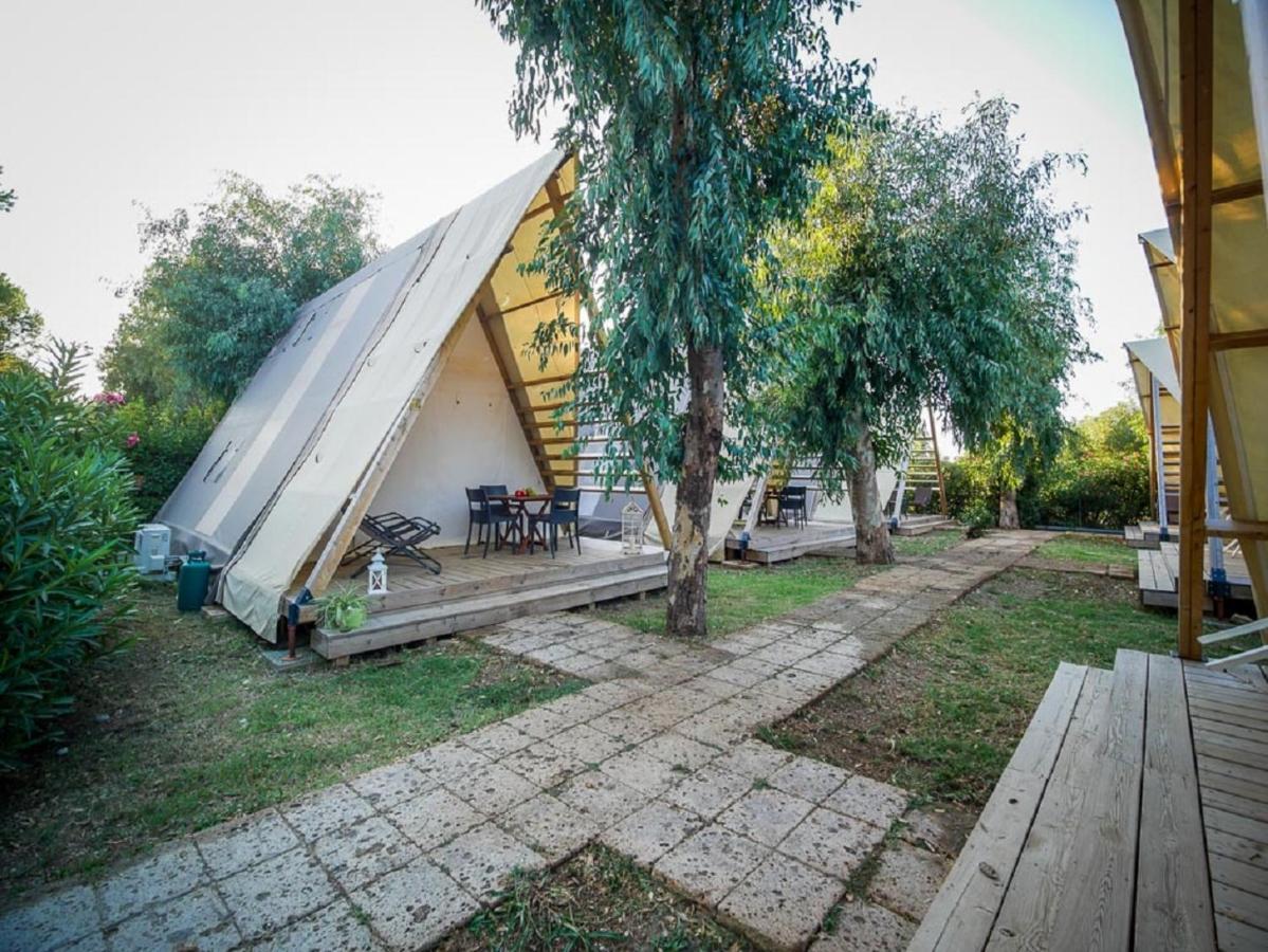 Camping Village Free Time Marina Di Bibbona Buitenkant foto
